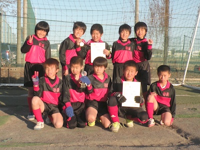 U-10の部 準優勝！