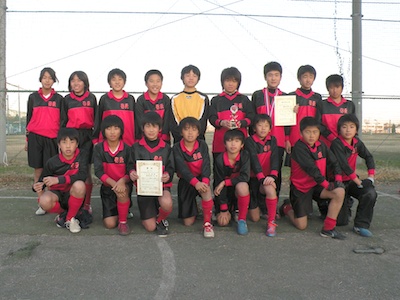 U-12の部 優勝！