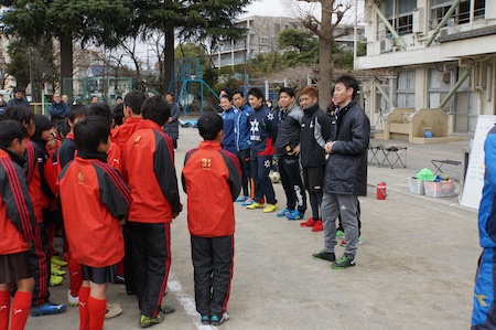 小野選手あいさつ